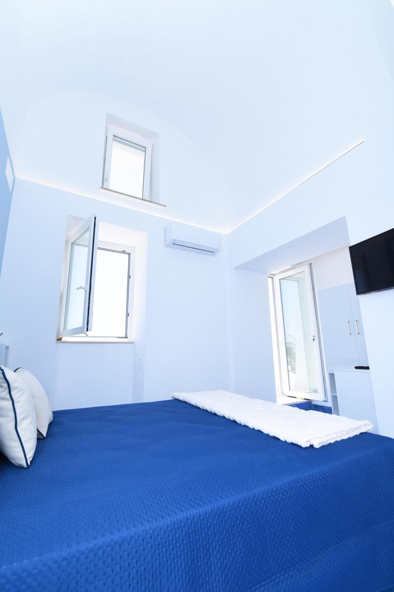 B&B Blue View Furore Luaran gambar