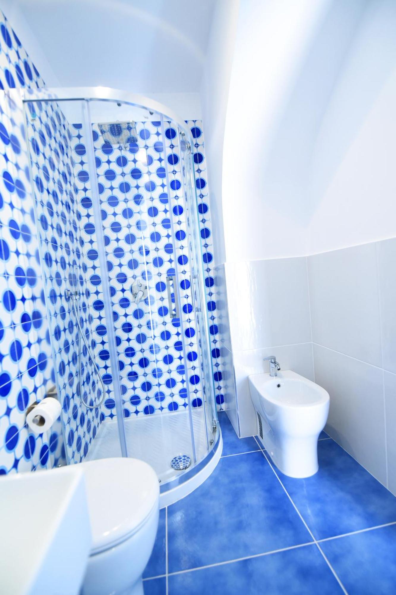 B&B Blue View Furore Luaran gambar