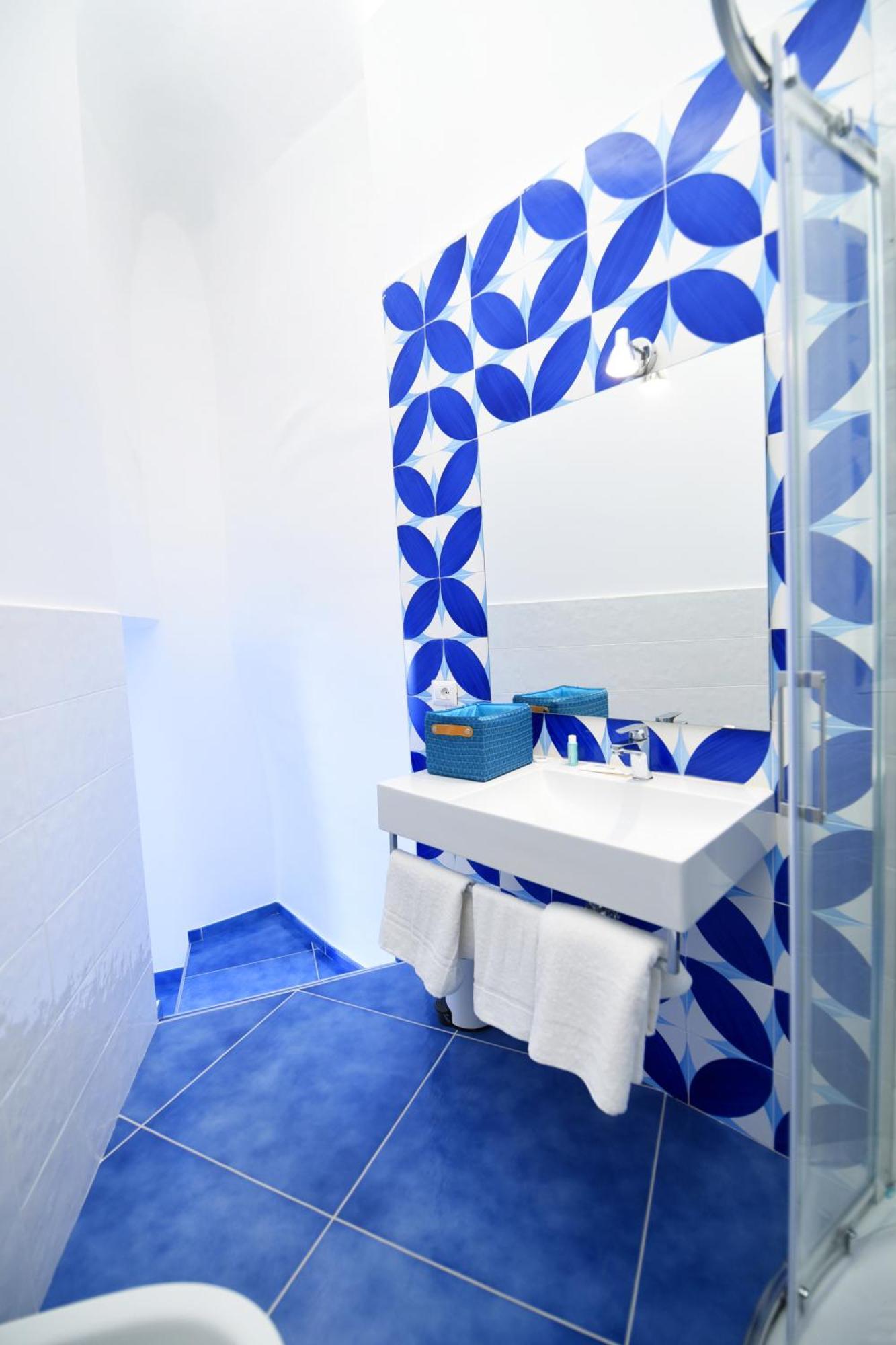 B&B Blue View Furore Luaran gambar