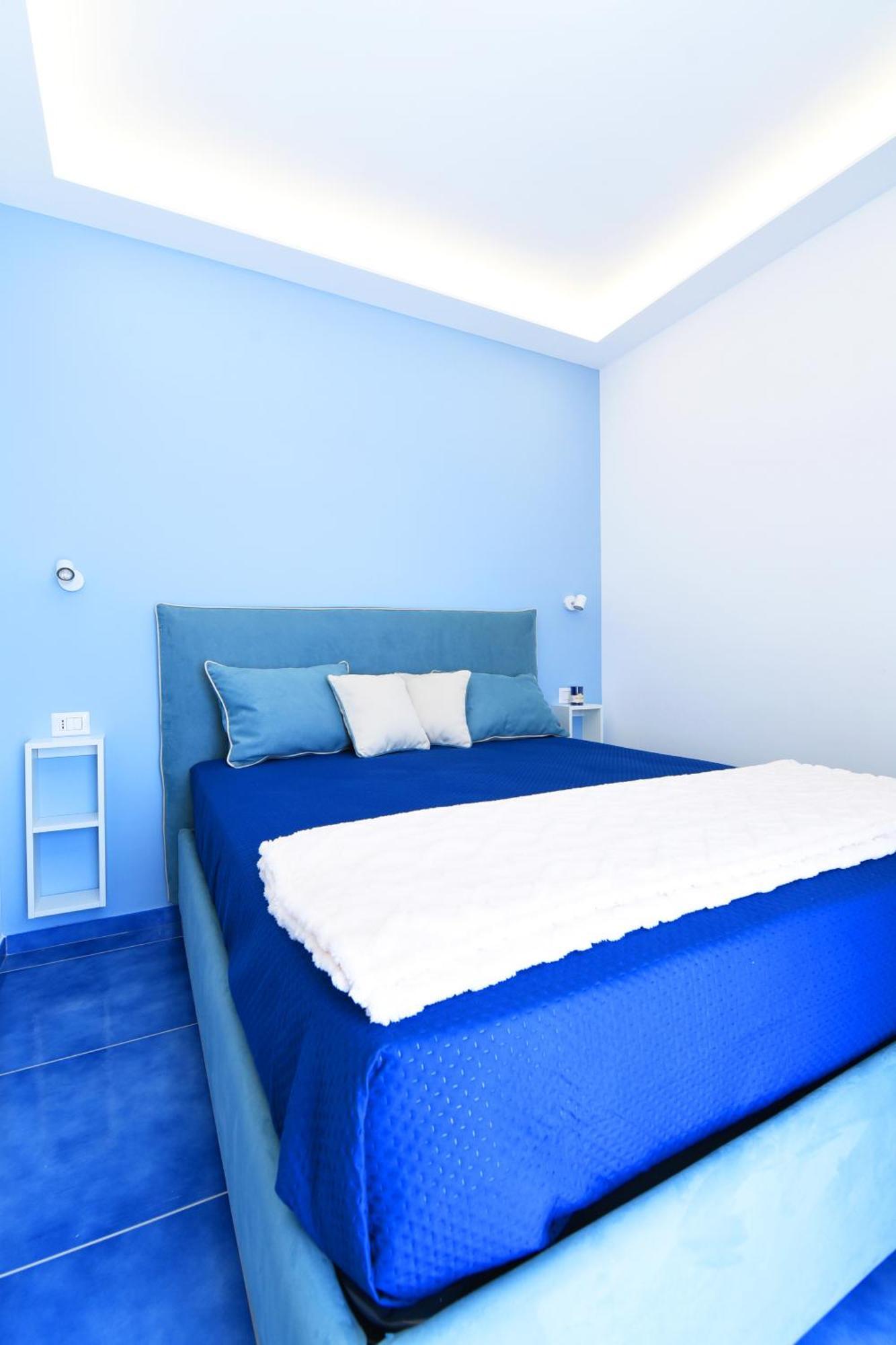 B&B Blue View Furore Luaran gambar
