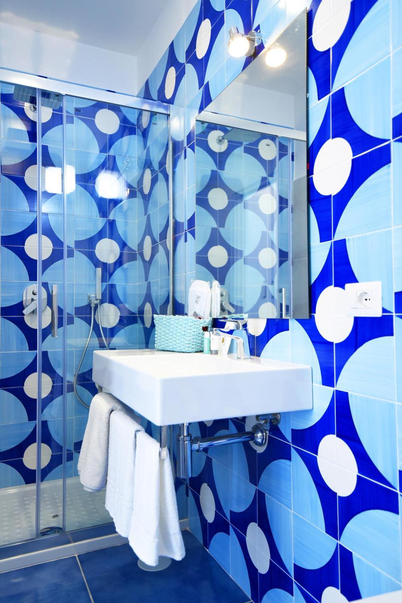 B&B Blue View Furore Luaran gambar