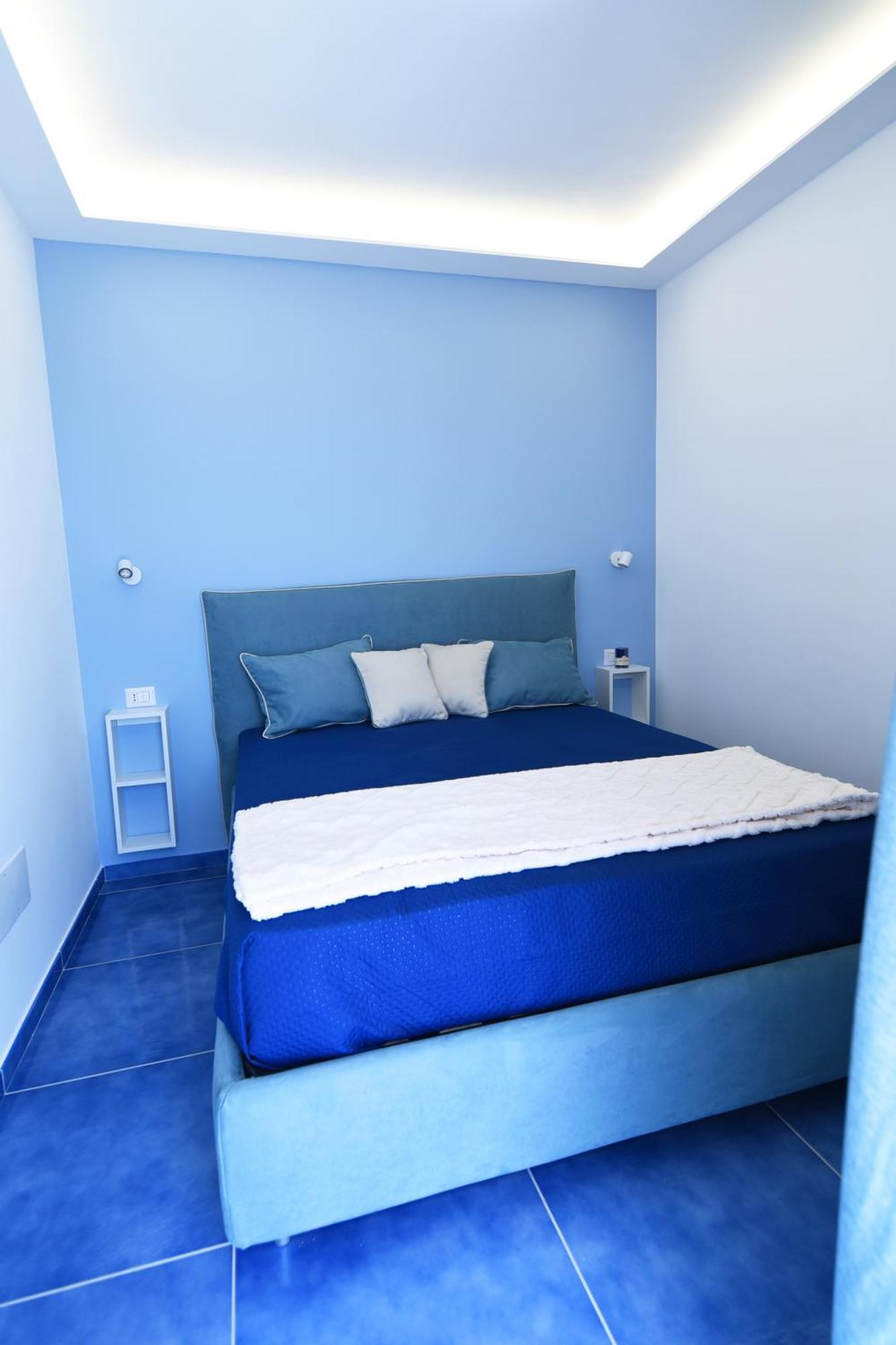 B&B Blue View Furore Luaran gambar