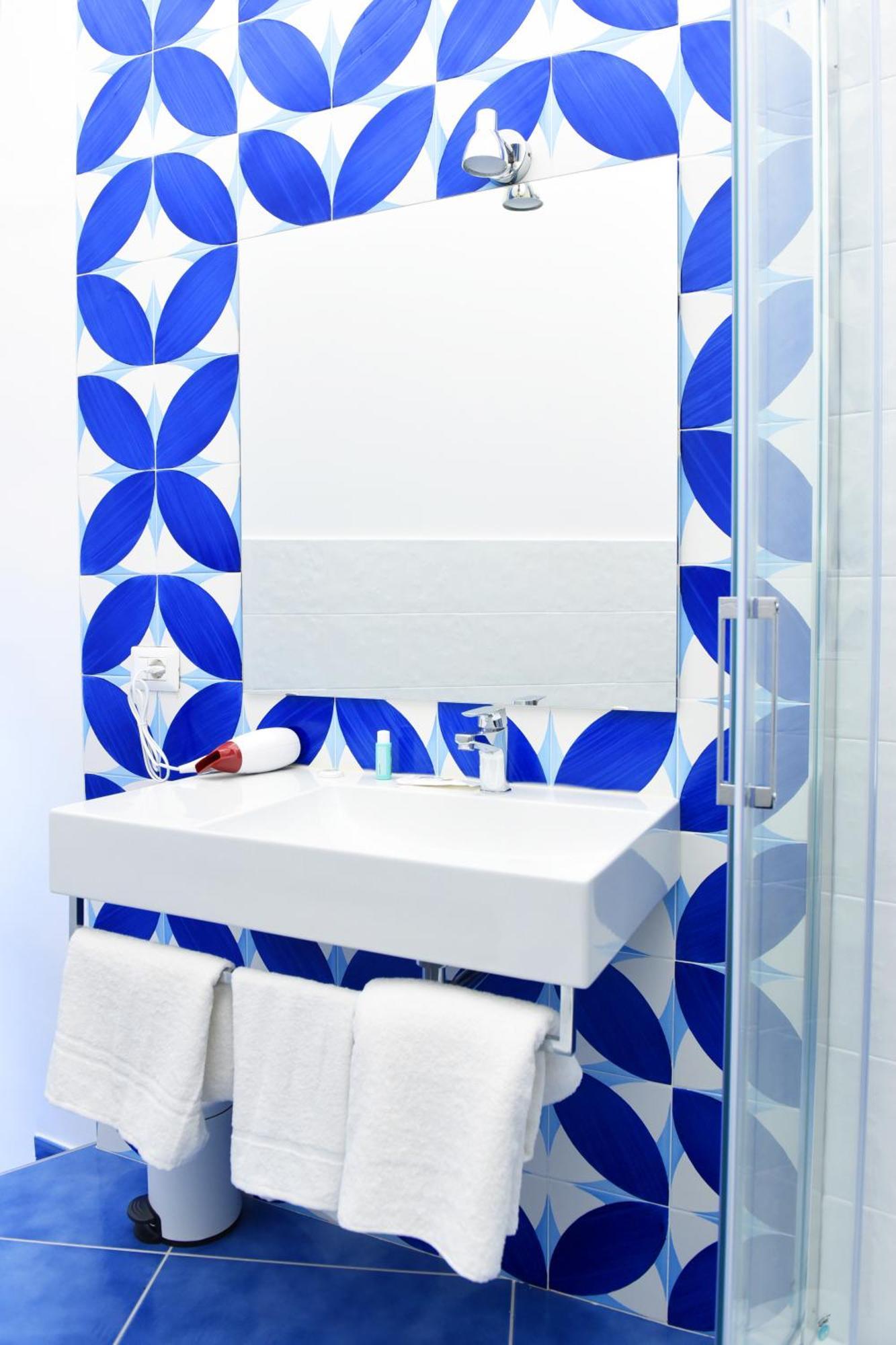 B&B Blue View Furore Luaran gambar