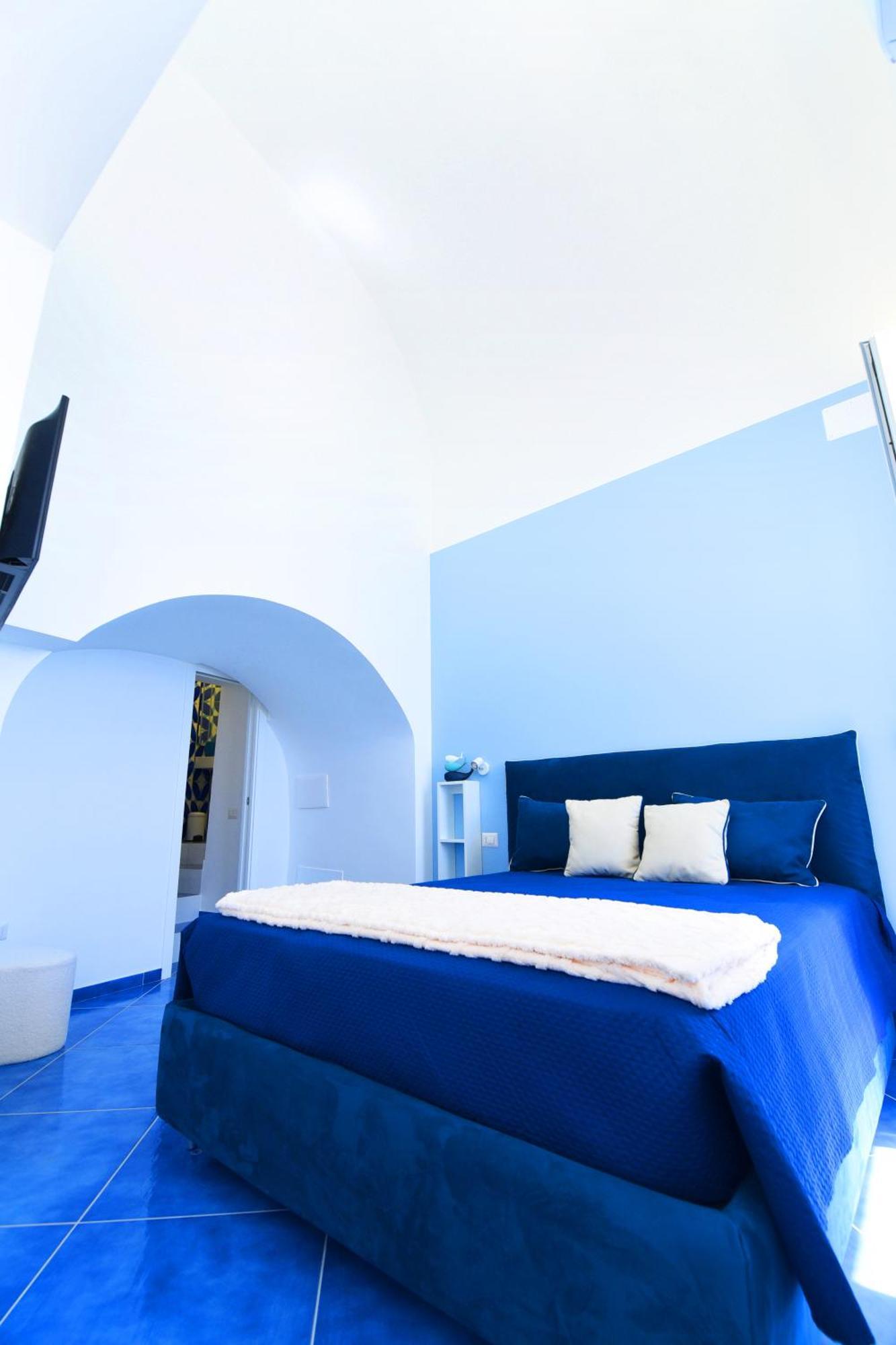 B&B Blue View Furore Luaran gambar
