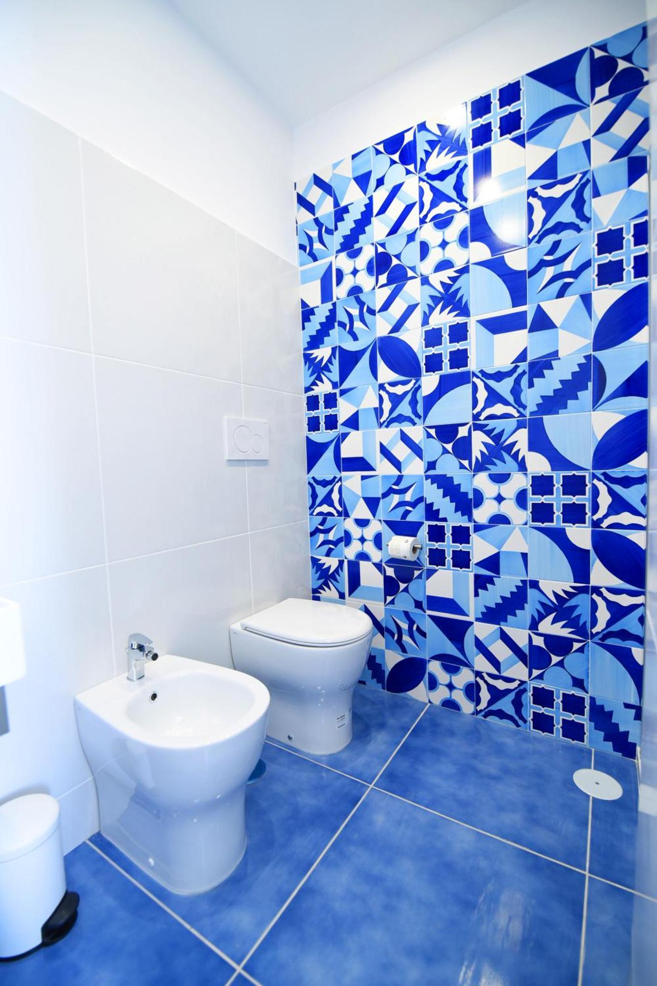 B&B Blue View Furore Luaran gambar