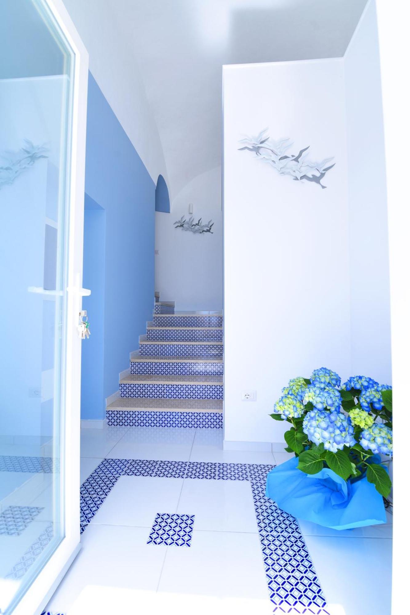 B&B Blue View Furore Luaran gambar