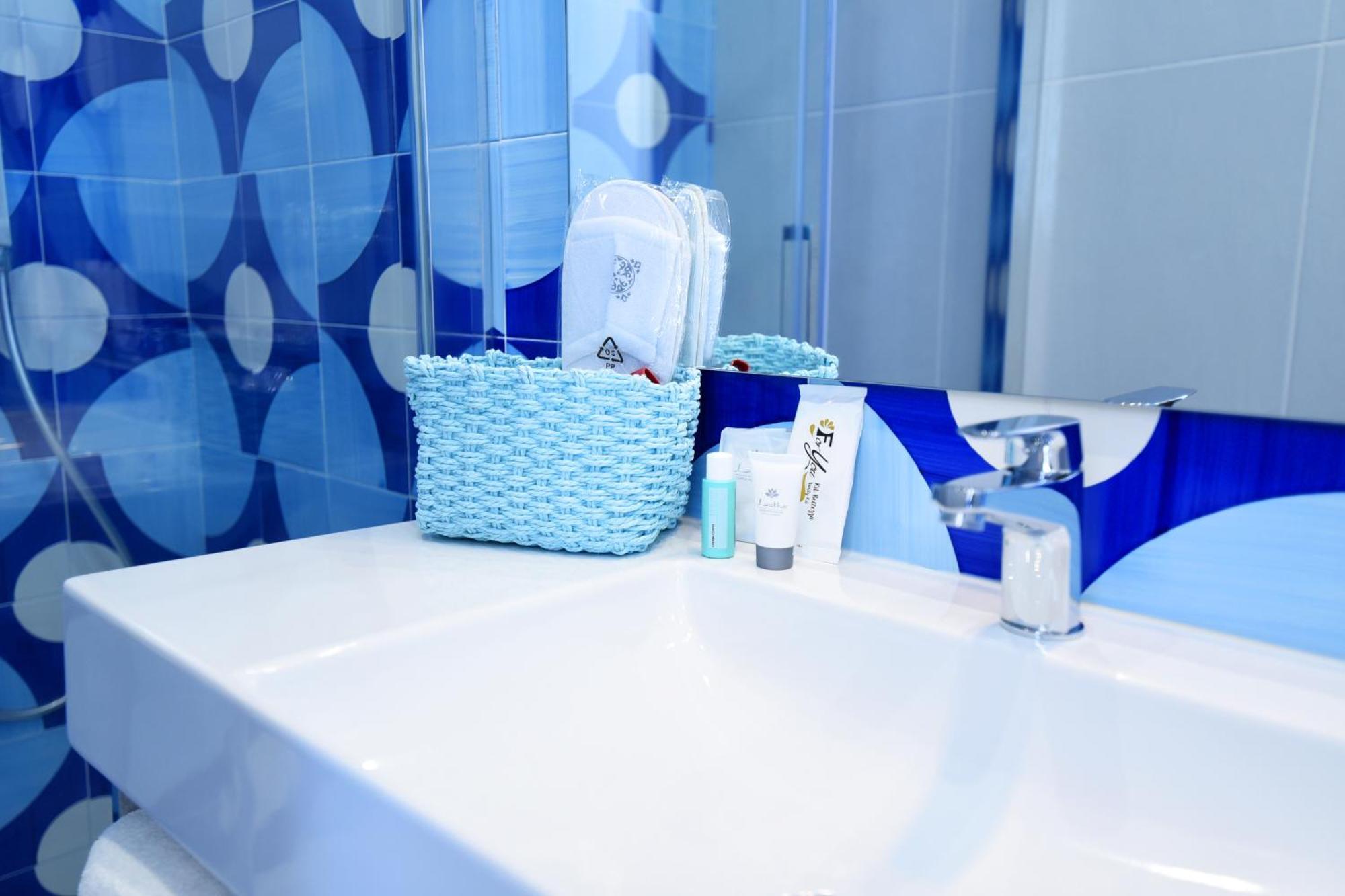B&B Blue View Furore Luaran gambar