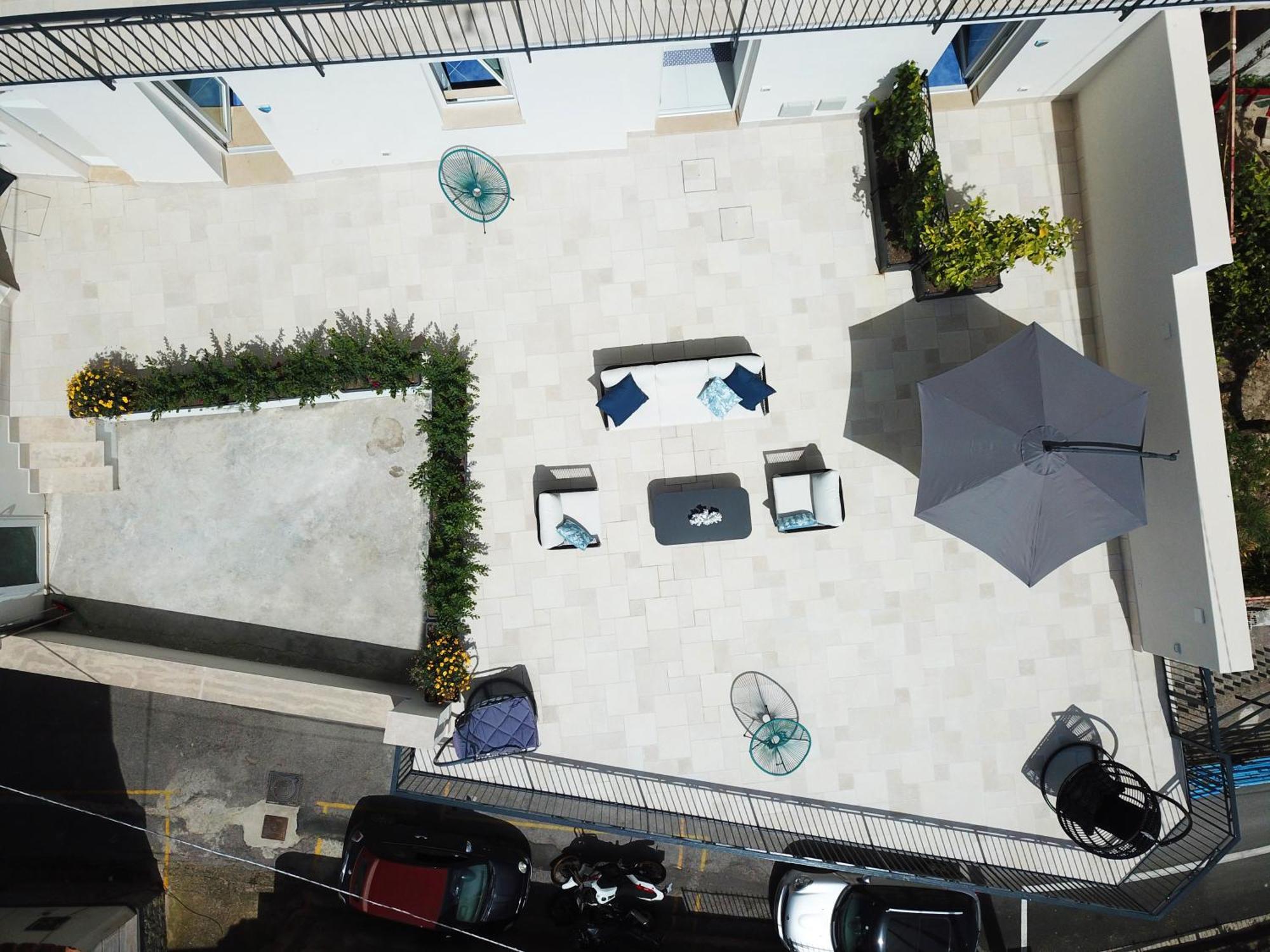 B&B Blue View Furore Luaran gambar