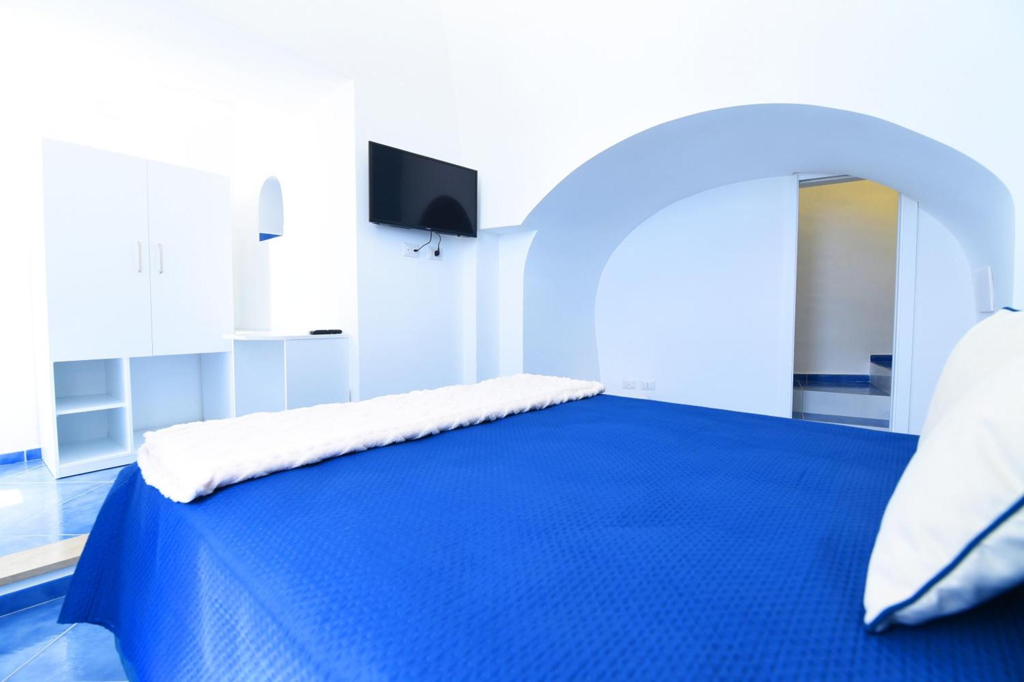 B&B Blue View Furore Luaran gambar
