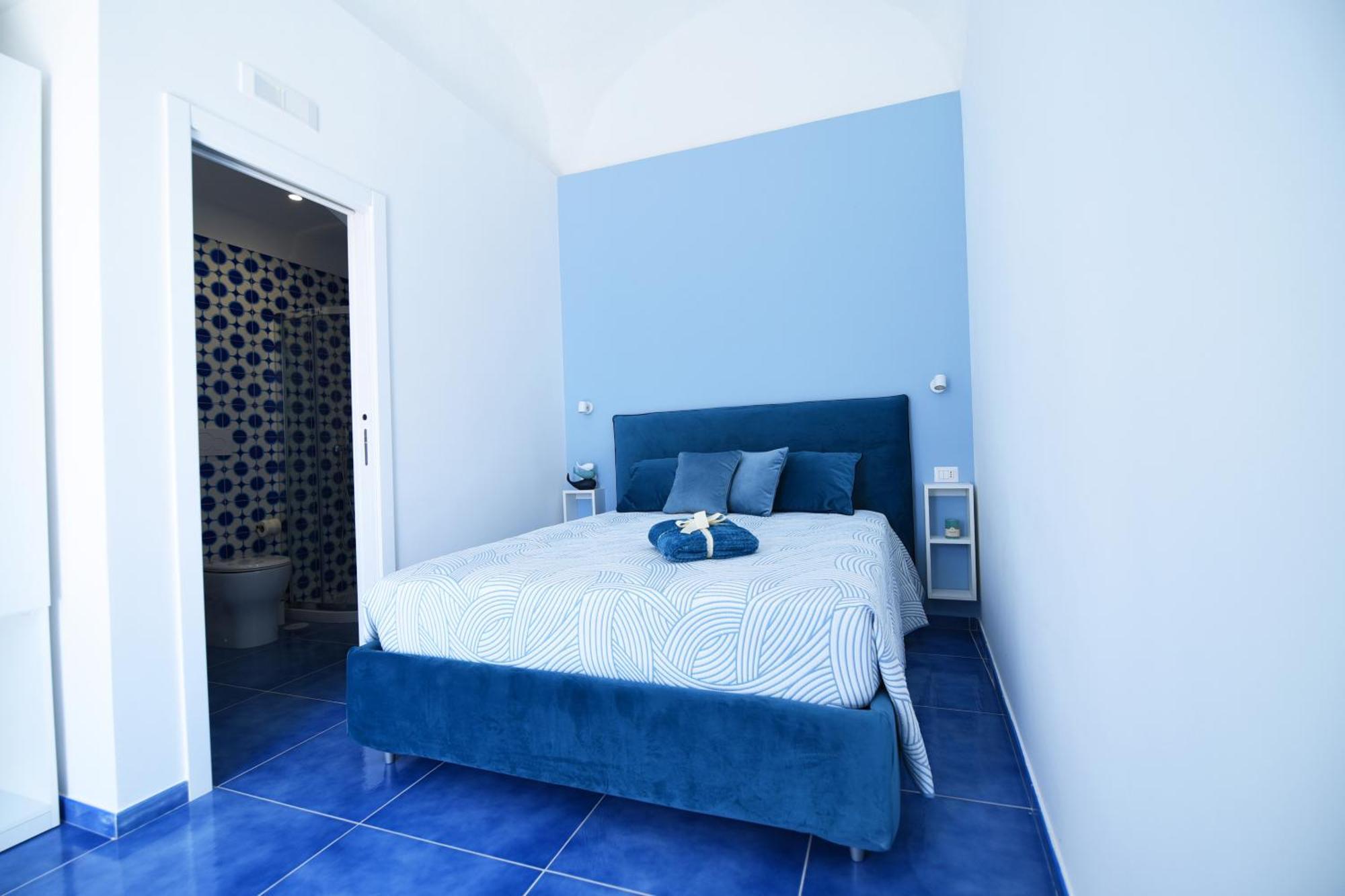 B&B Blue View Furore Luaran gambar
