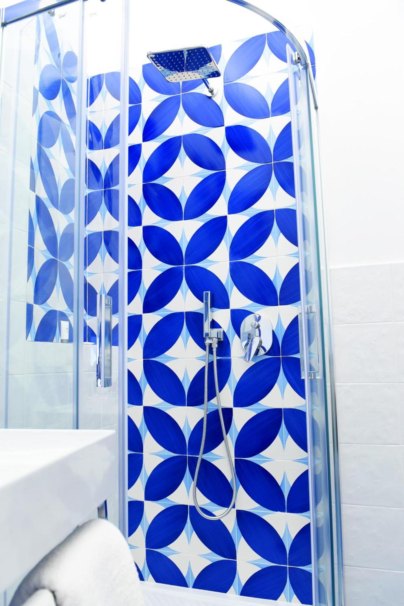 B&B Blue View Furore Luaran gambar