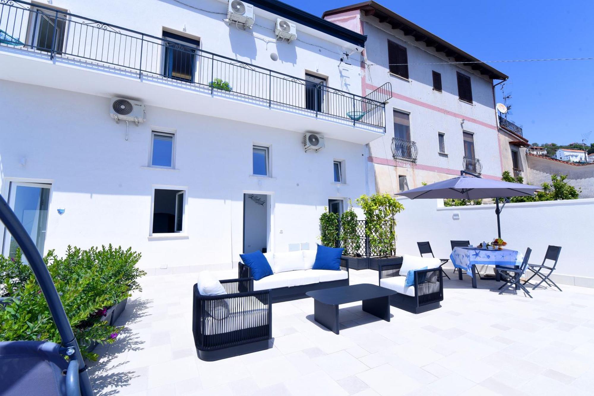 B&B Blue View Furore Luaran gambar
