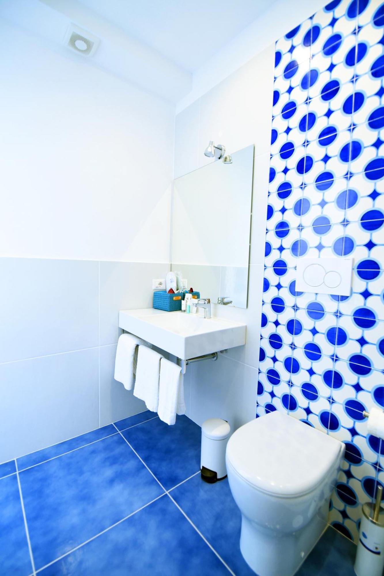 B&B Blue View Furore Luaran gambar