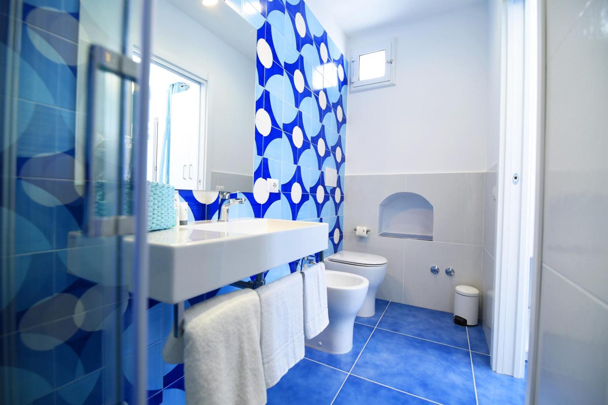 B&B Blue View Furore Luaran gambar