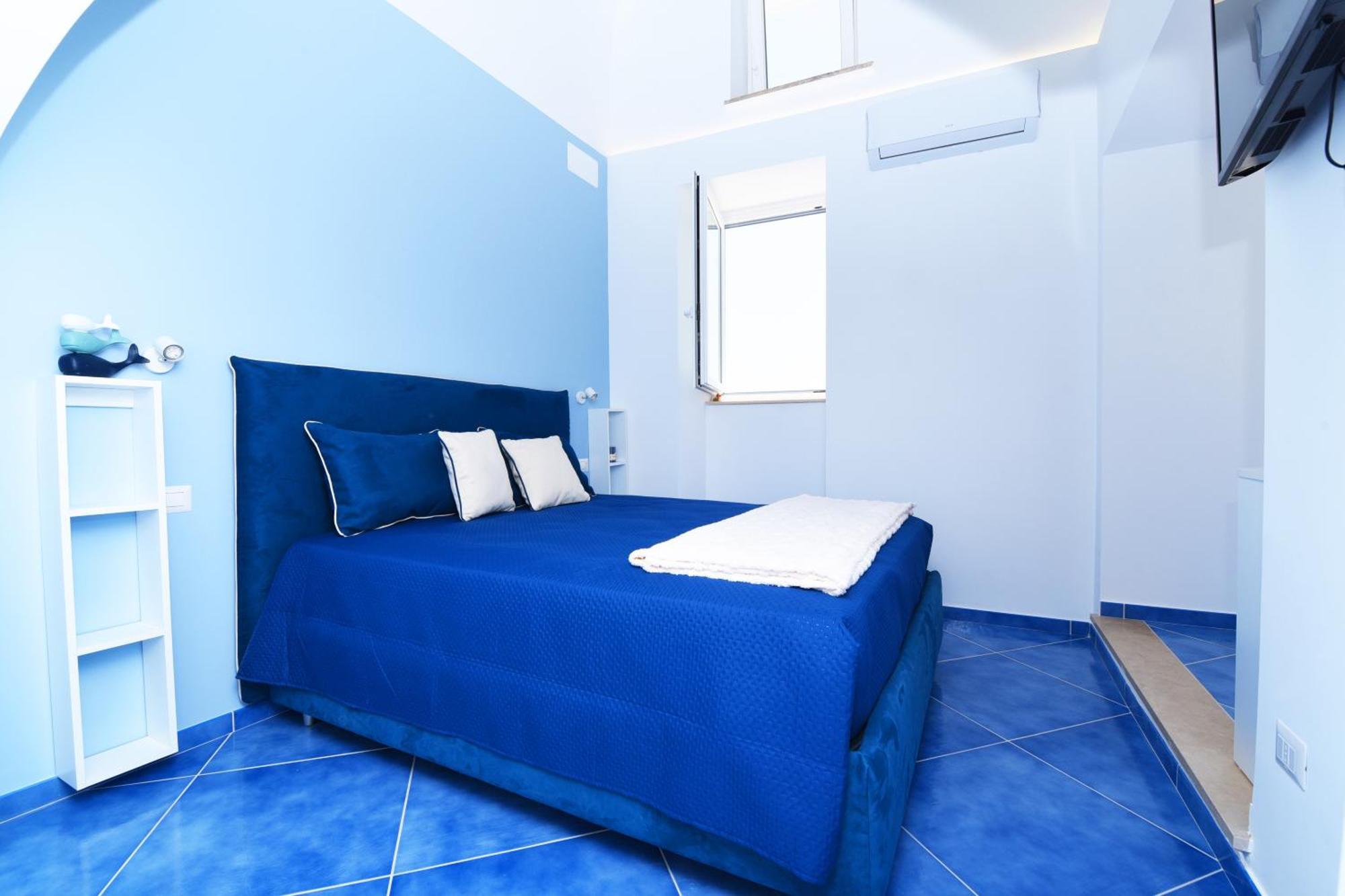 B&B Blue View Furore Luaran gambar