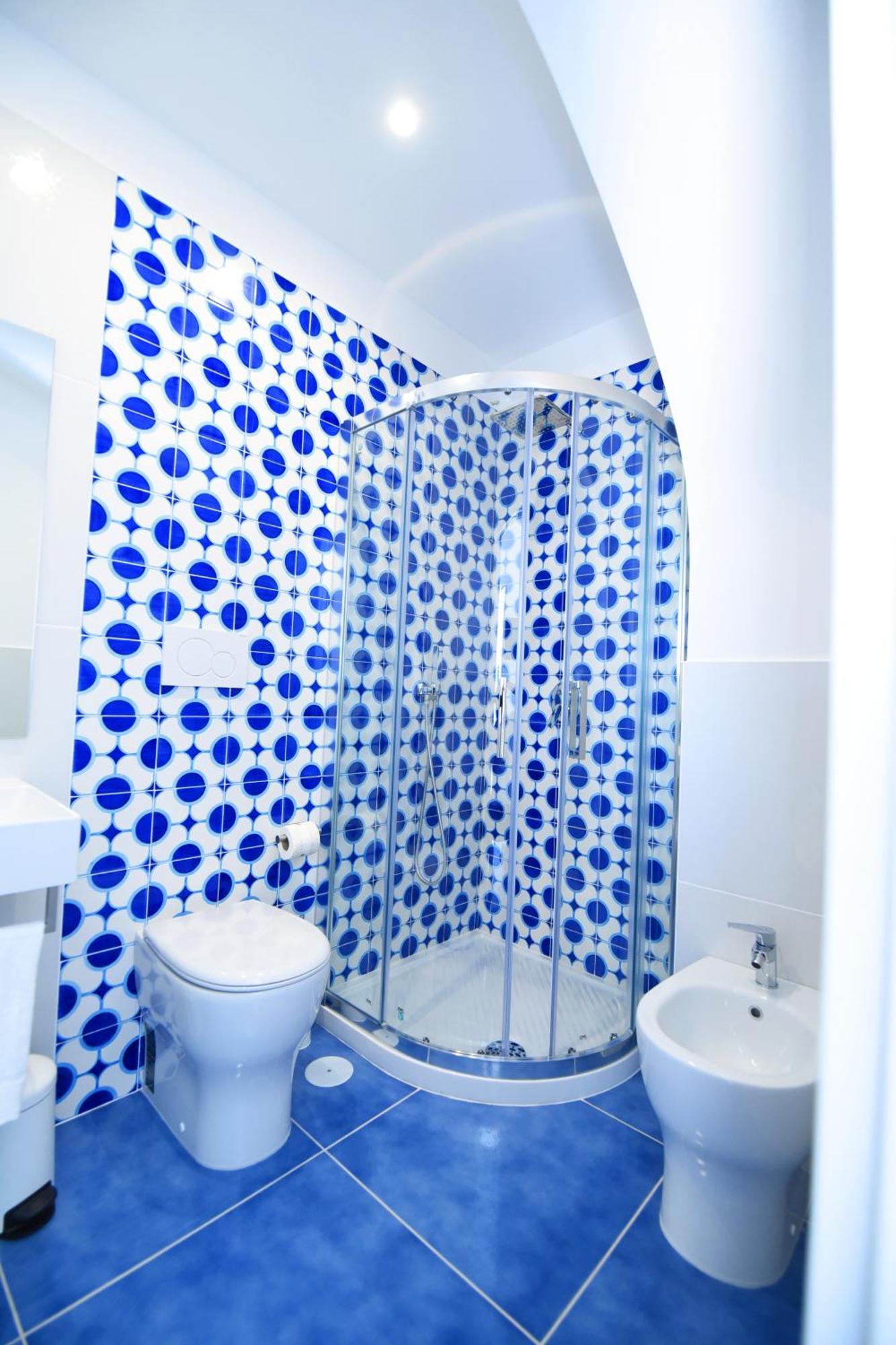 B&B Blue View Furore Luaran gambar