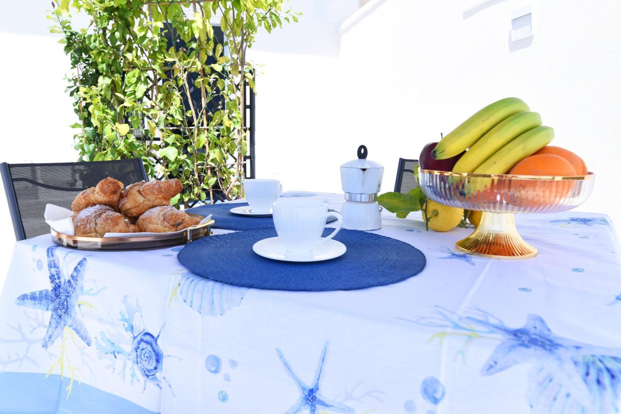B&B Blue View Furore Luaran gambar